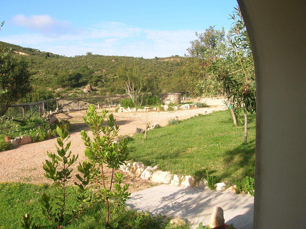 Bed and Breakfast Punto Di Ristoro Uttolo Baunei Exterior foto