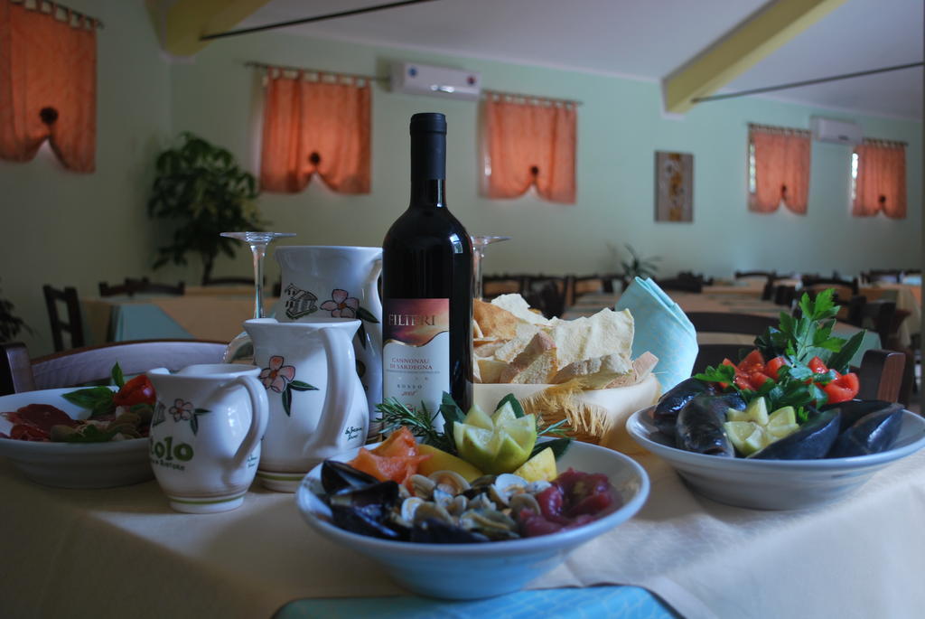 Bed and Breakfast Punto Di Ristoro Uttolo Baunei Exterior foto