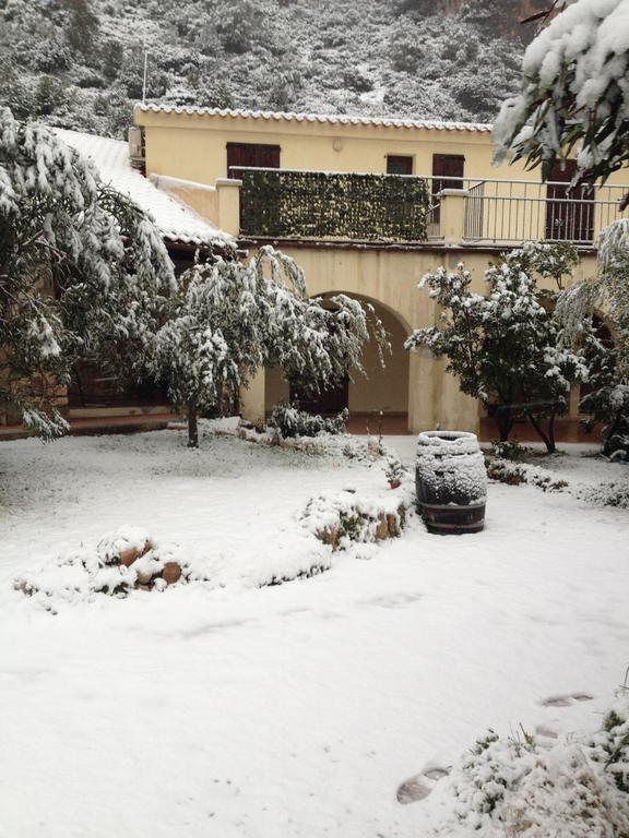 Bed and Breakfast Punto Di Ristoro Uttolo Baunei Exterior foto